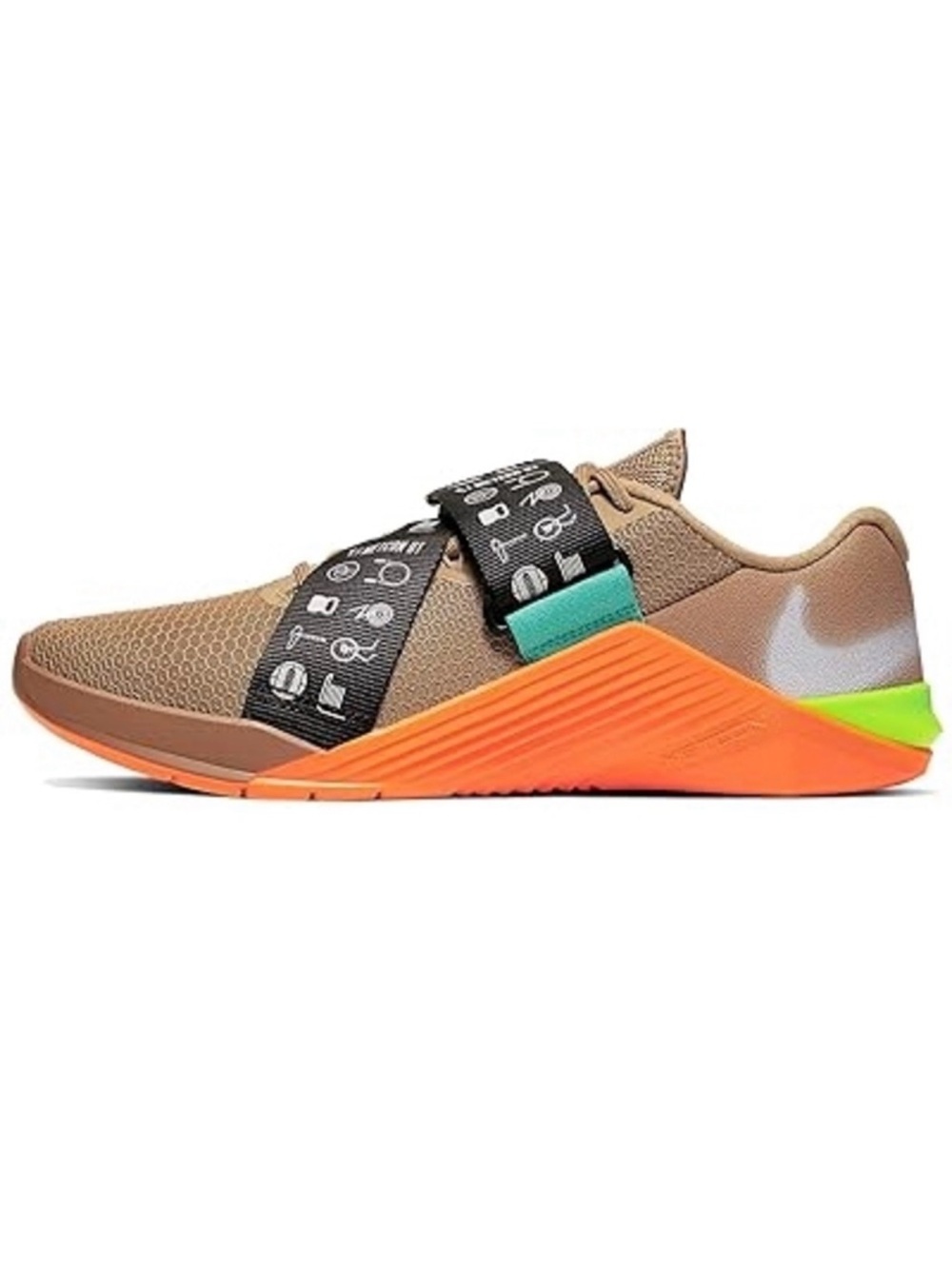 Nike Metcon 5 UT Men's size 9.5  Training Shoes "BeechTree"